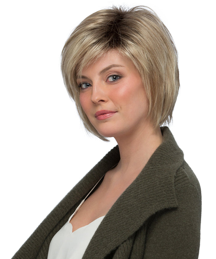 Devin by Estetica Designs | Short Layered Bob Synthetic Wig