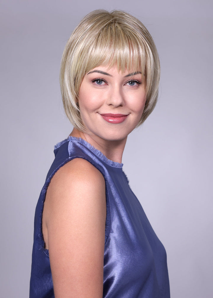 Bristol by Belle Tress | HF Synthetic Lace Front Wig | Mono Part