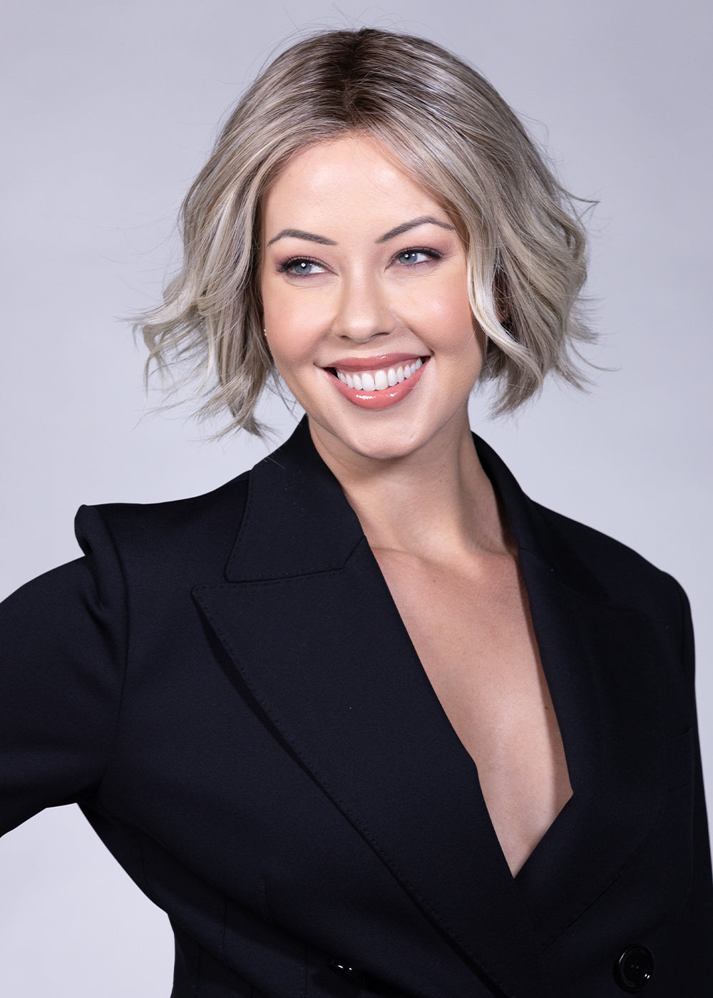 Austen by Belle Tress | Heat Friendly Lace Front Synthetic Wig | Mono Top
