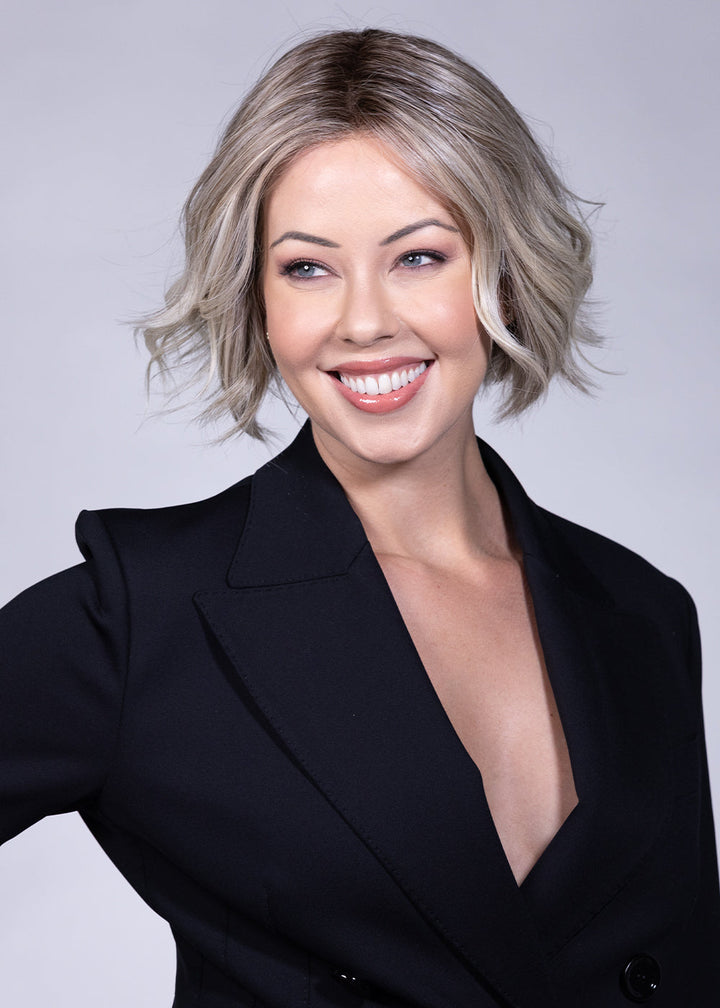 Austen by Belle Tress | Heat Friendly Lace Front Synthetic Wig | Mono Top