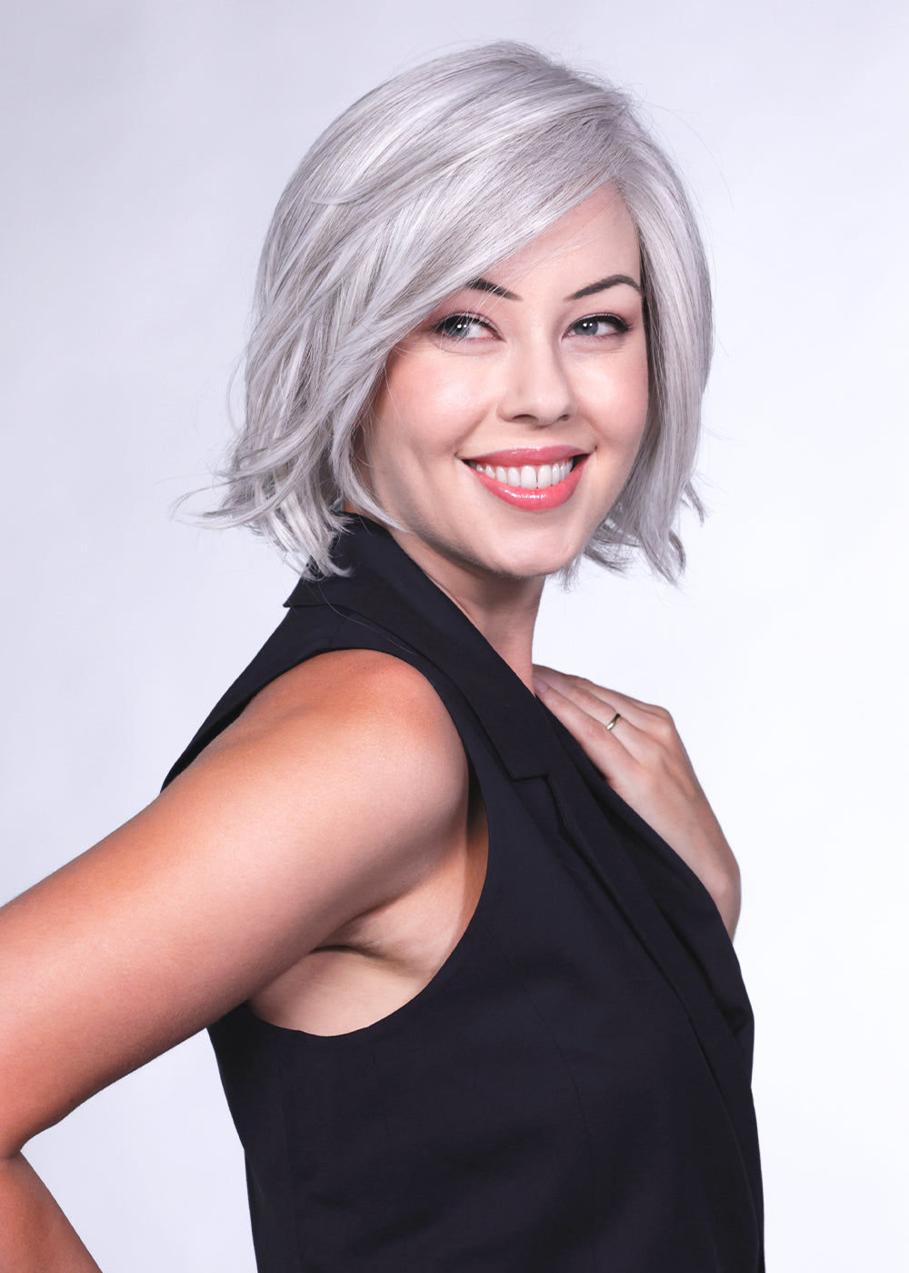 Alicante by Belle Tress| HF Synthetic Lace Front Wig | Mono Part