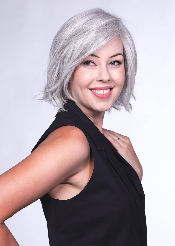 Alicante by Belle Tress| HF Synthetic Lace Front Wig | Mono Part