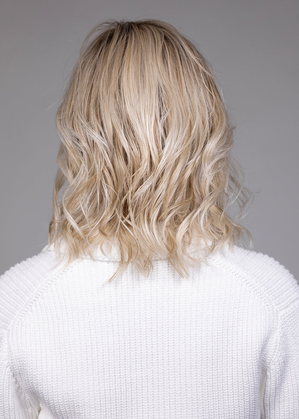 Vancouver by Belle Tress | HF Synthetic Lace Front Wig | Mono Part