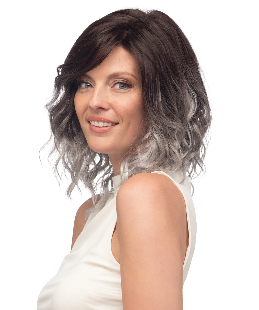 Avalon by Estetica | Long Wavy Synthetic Lace Front Wig