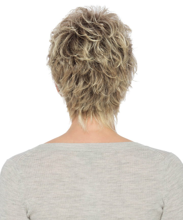 Christa by Estetica | Short Curly Synthetic Wig
