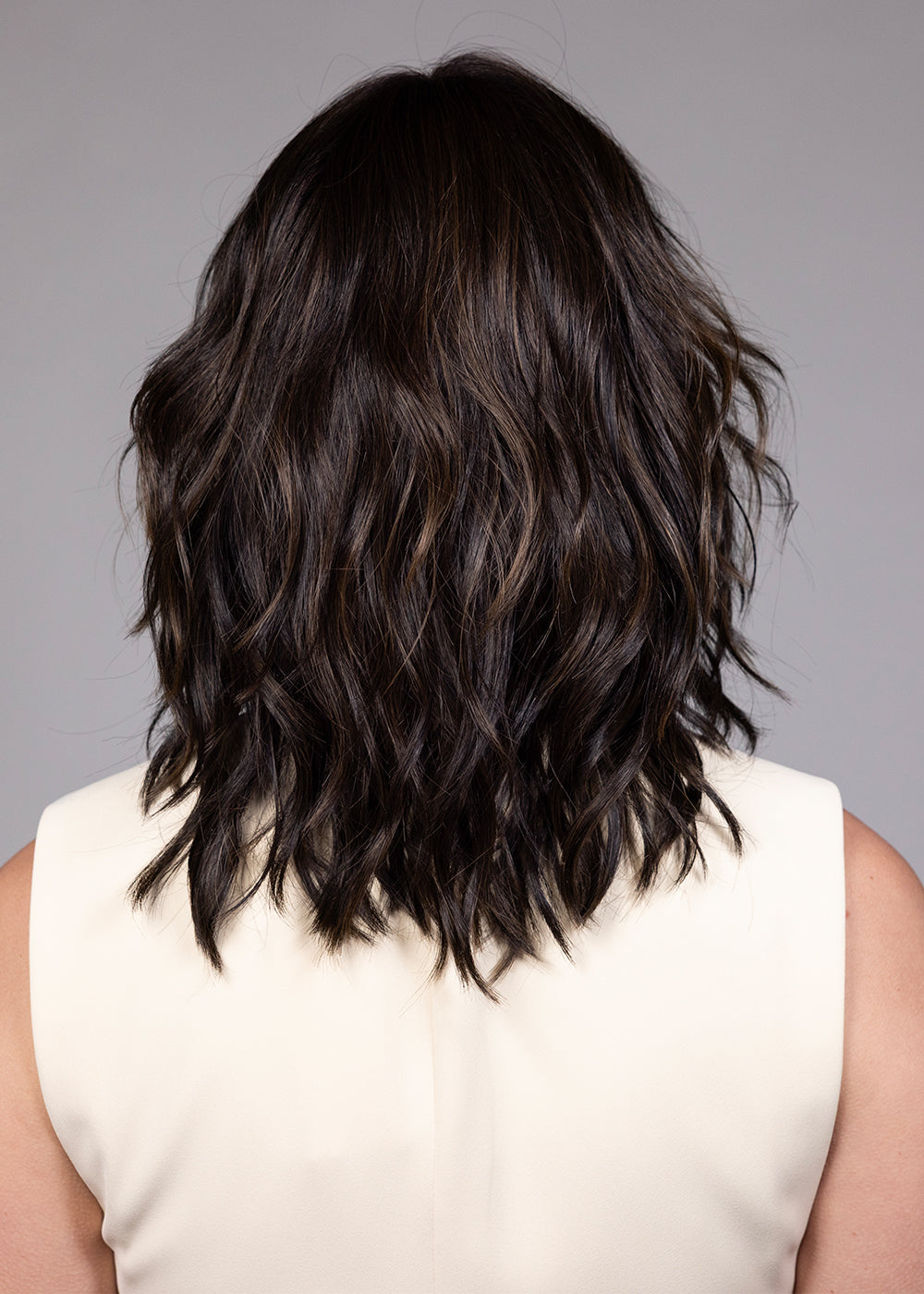 Sydney by Belle Tress | HF Synthetic Lace Front Wig | Mono Part