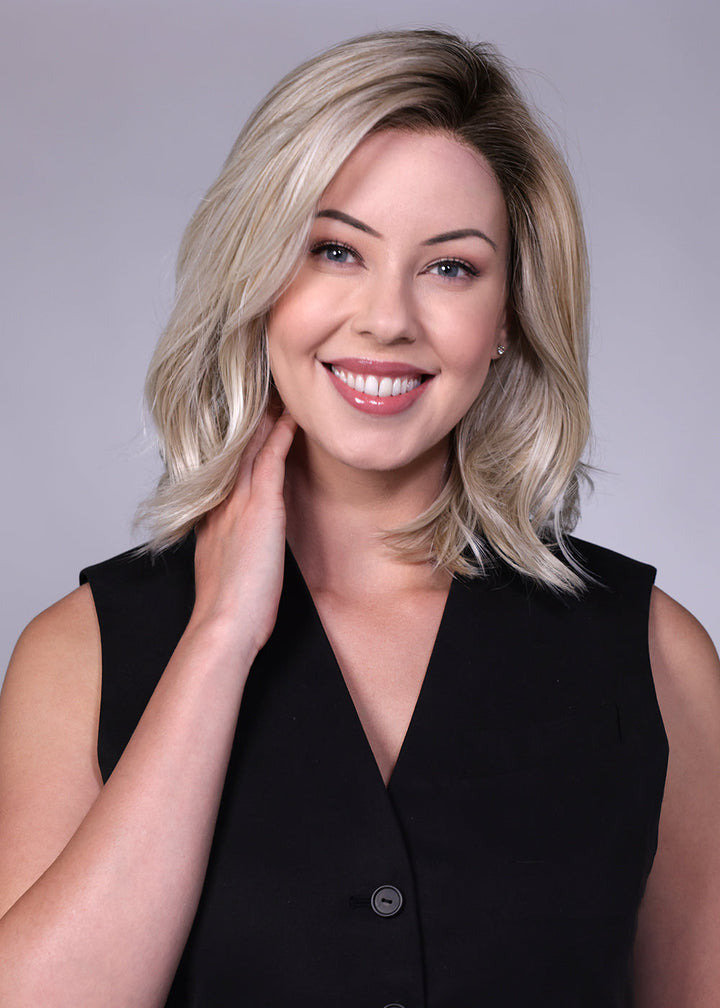 Manhattan by Belle Tress | HF Synthetic Lace Front Wig | Mono Part