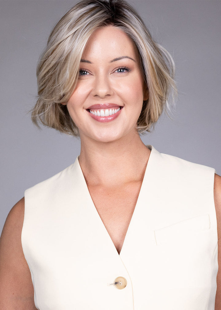 Kate by Belle Tress | HF Synthetic Lace Front Wig | Mono Top Hand Tied