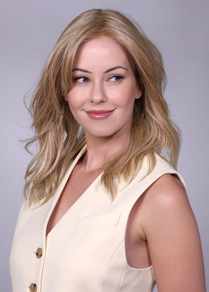 Cambridge by Belle Tress | HF Synthetic Lace Front Wig | Mono Part