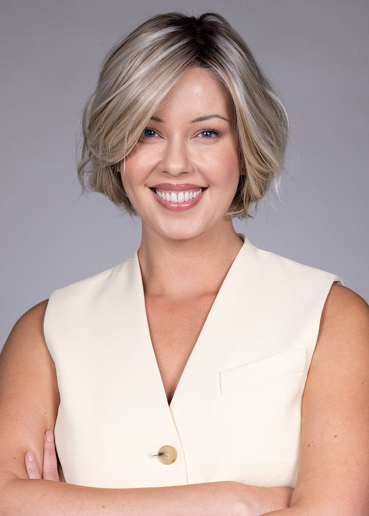 Kate by Belle Tress | HF Synthetic Lace Front Wig | Mono Top Hand Tied