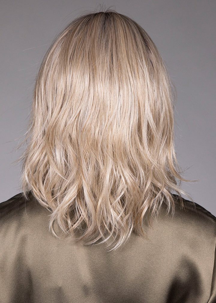 Peerless 14" by Belle Tress | HF Synthetic Lace Front Wig | Mono Part