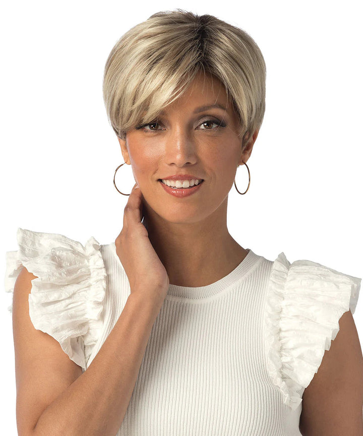 Ember Wig by Estetica Designs | Swiss Lace+ Pixie Wig