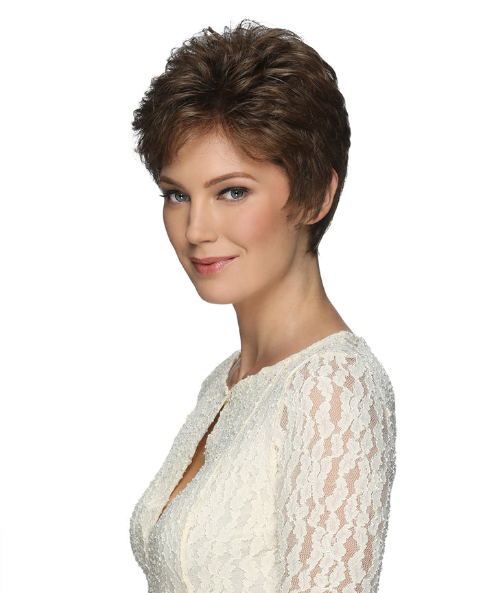 Petite Valerie by Estetica Designs | Lace Front Pixie Wig