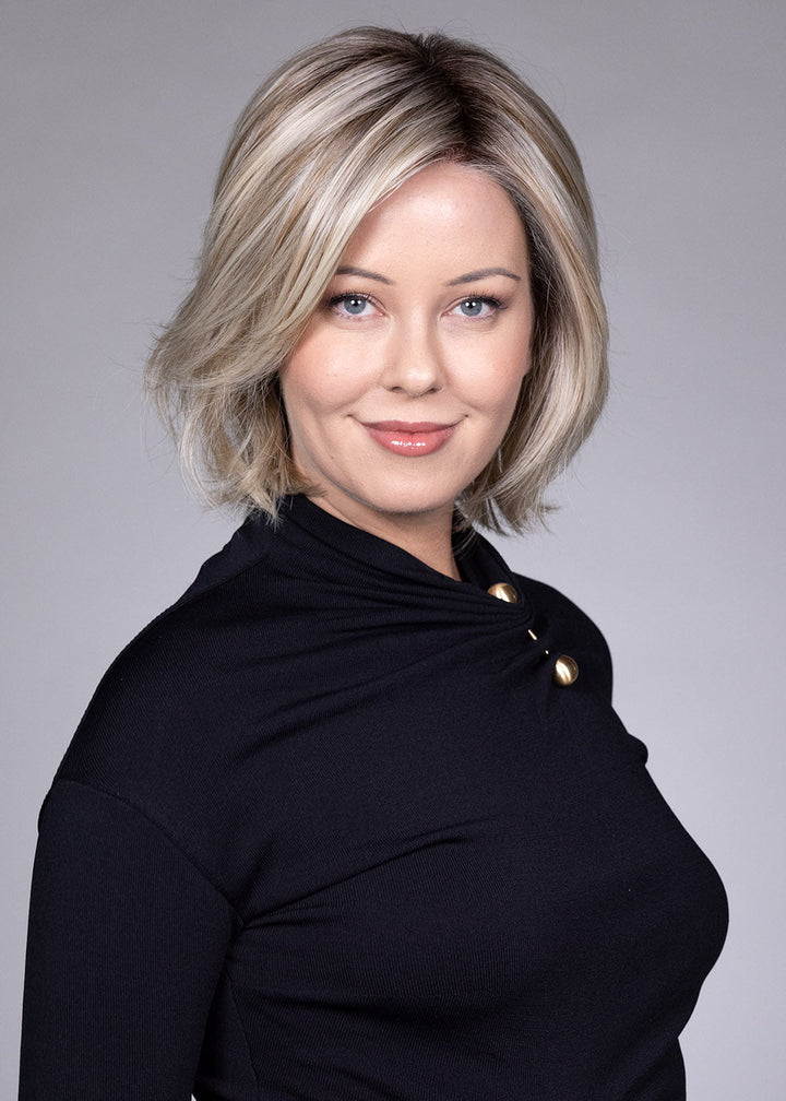Elsa LUX SE by Belle Tress | HF Synthetic Lace Front Wig | Hand Tied Mono Top