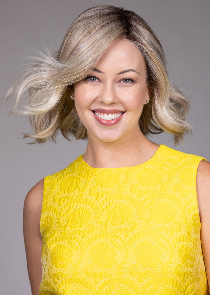 Issey by Belle Tress | HF Synthetic Lace Front Wig | Mono Top