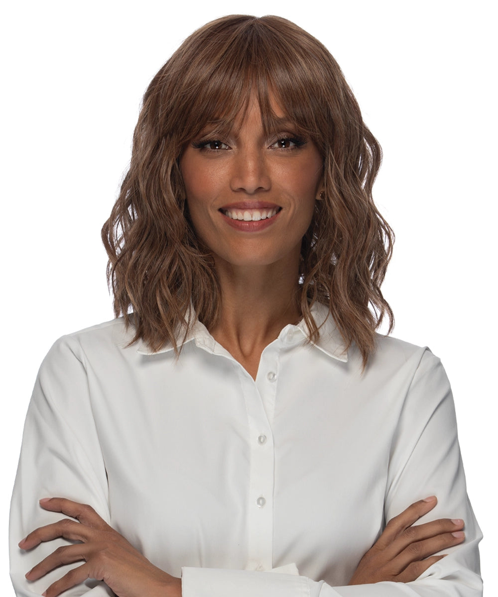 Frankie Wig by Estetica Designs | Heat-Friendly Shag Wig