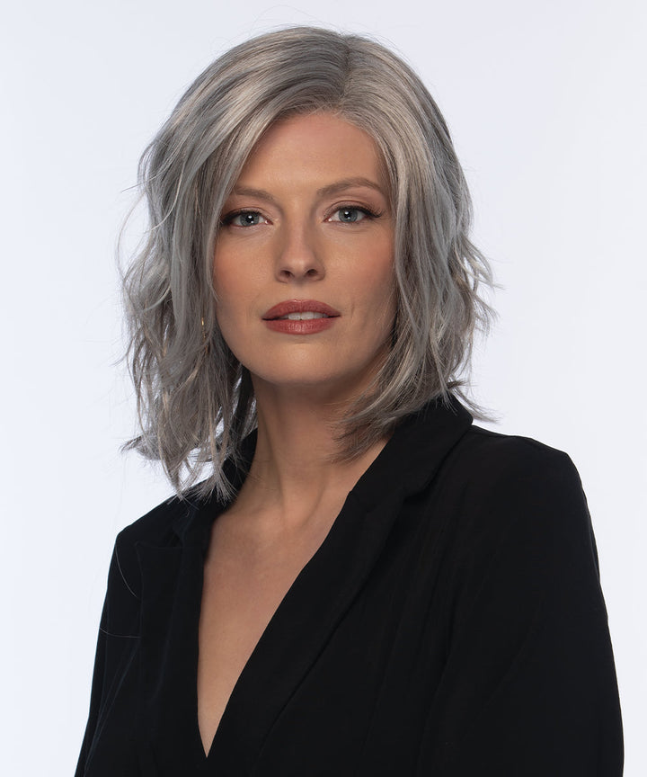 Mellow by Estetica Designs | Shaggy Layered Lob Lace Front Wig