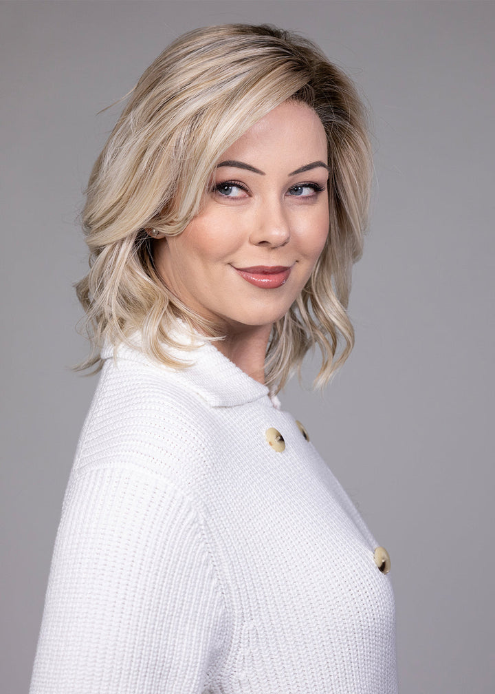 Vancouver by Belle Tress | HF Synthetic Lace Front Wig | Mono Part