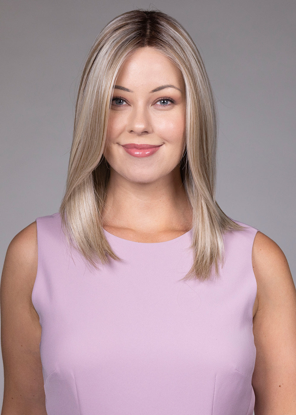 Piana by Belle Tress | HF Synthetic Lace Front Wig | Mono Top