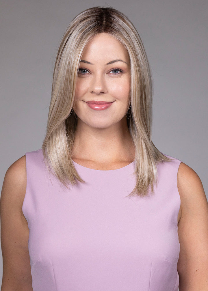 Piana by Belle Tress | HF Synthetic Lace Front Wig | Mono Top