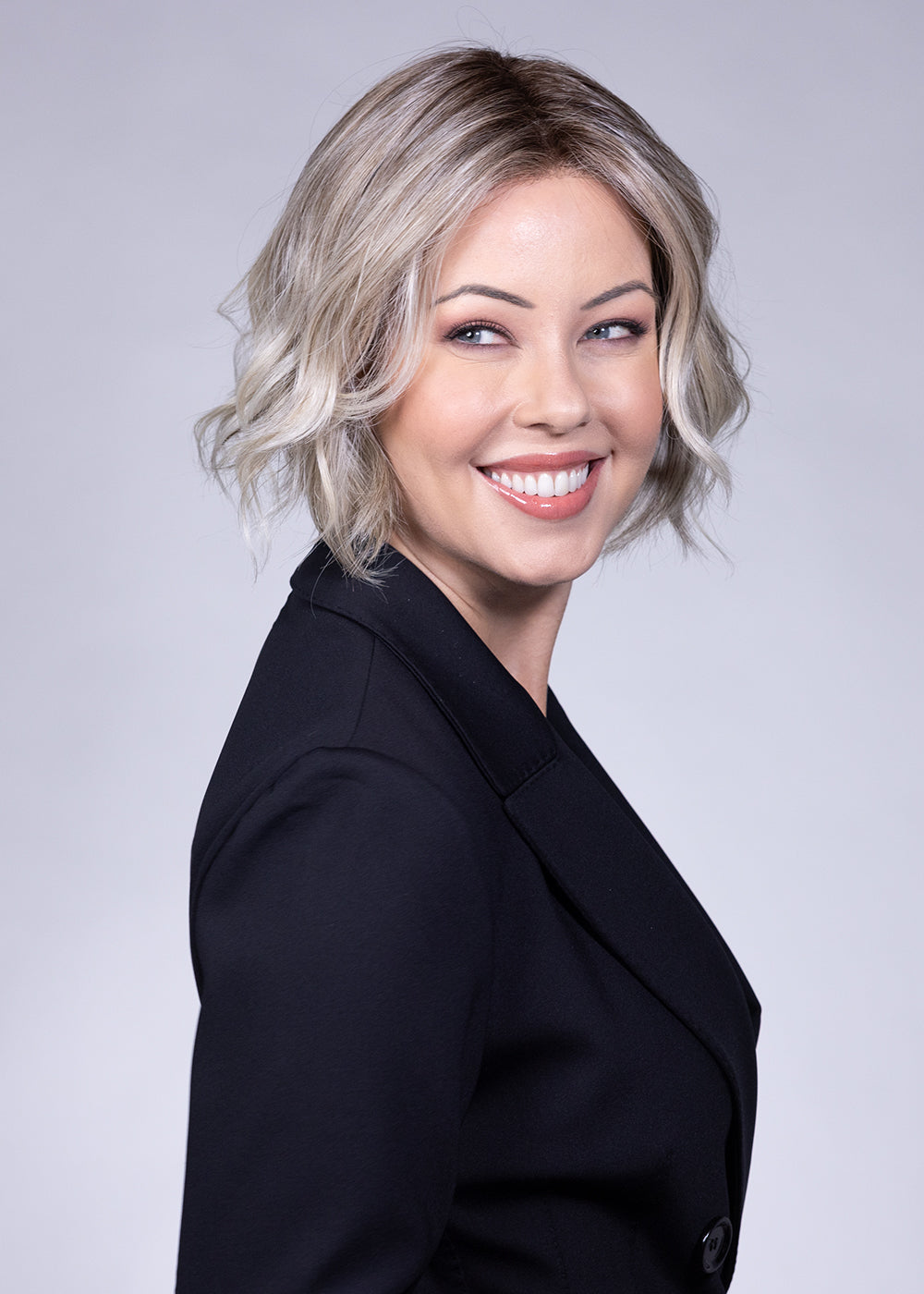 Austen by Belle Tress | Heat Friendly Lace Front Synthetic Wig | Mono Top