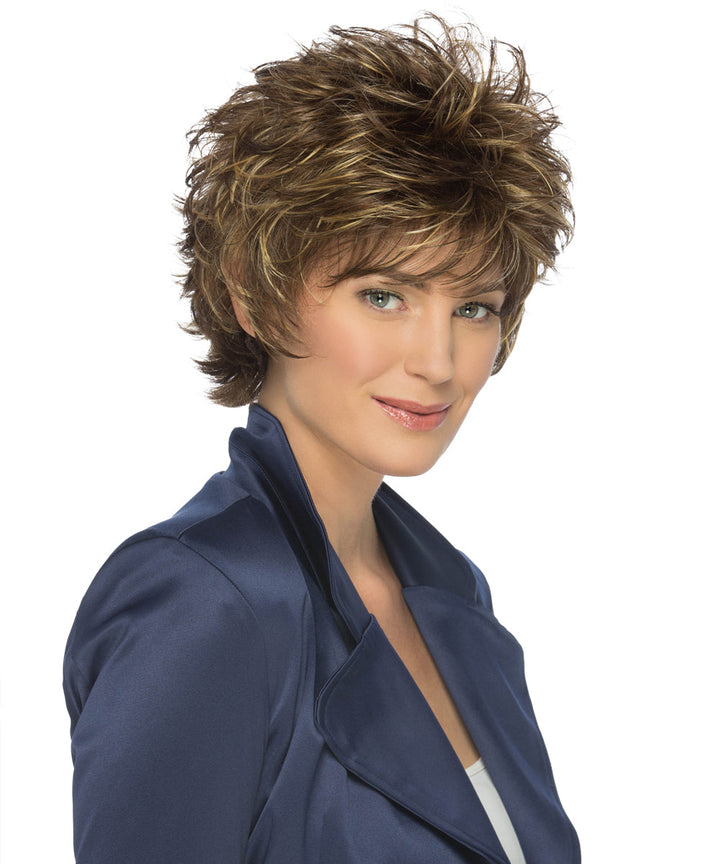 Heidi by Estetica Designs | Short Layered Synthetic Wig