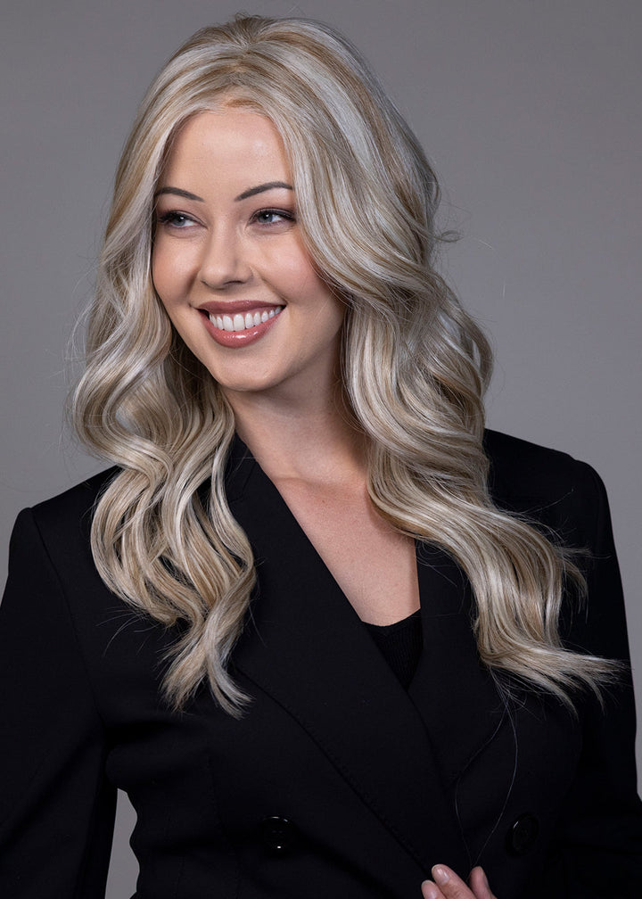 Priestly by Belle Tress | HF Synthetic Lace Front Wig | Mono Top