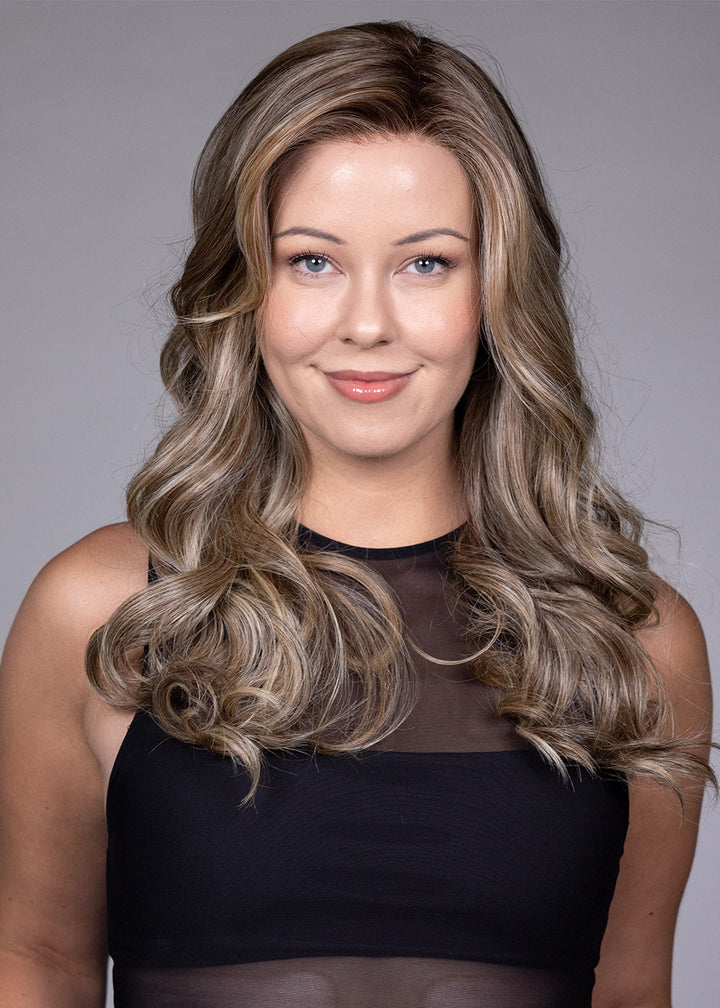 Witherspoon by Belle Tress | Heat Friendly Lace Front Synthetic Wig | Mono Top