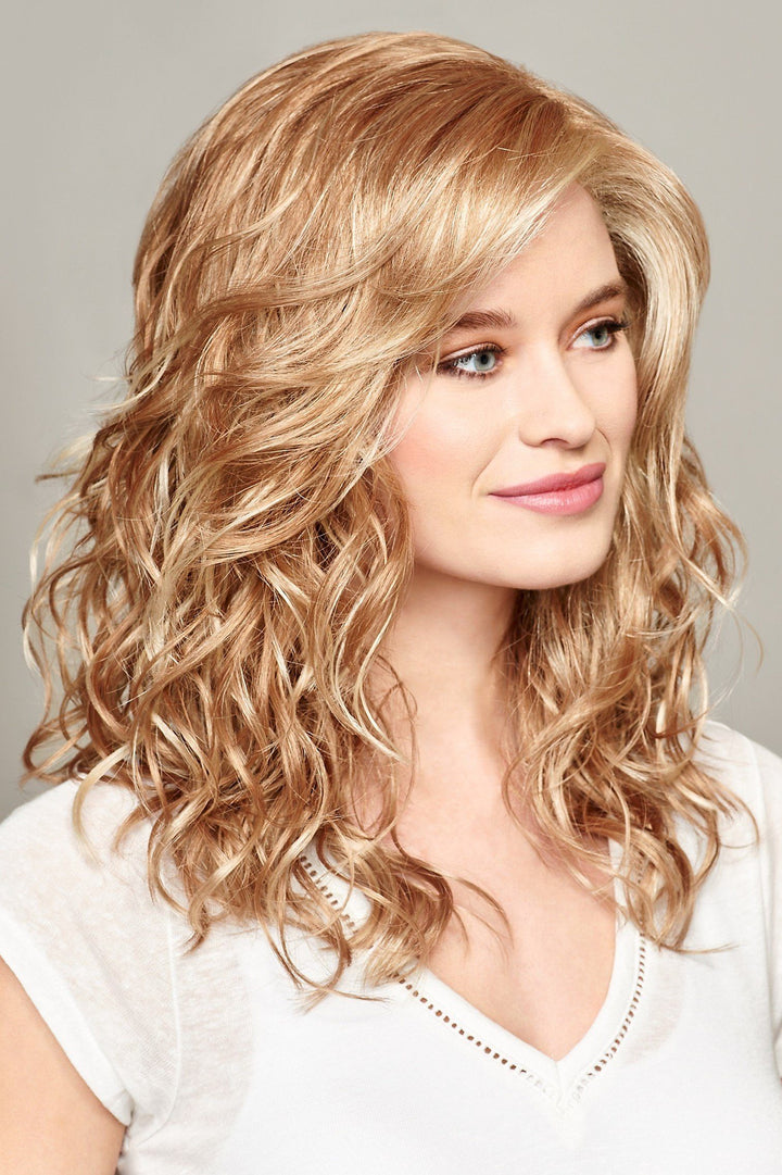 Harper by Henry Margu | Long Curly Lace Front Wig