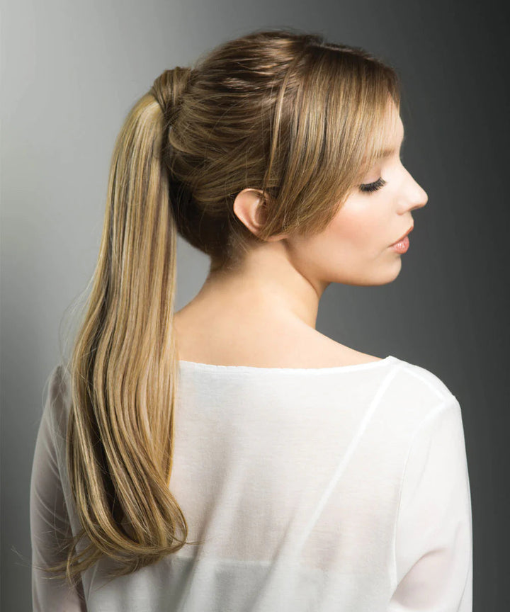 Pony Wrap 14" by Estetica Designs | Heat-Resistant Ponytail Extension