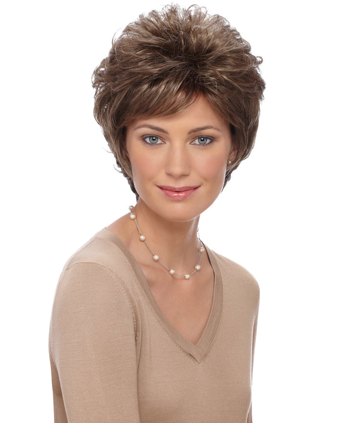 Katie by Estetica Designs | Short Layered Curly Synthetic Wig