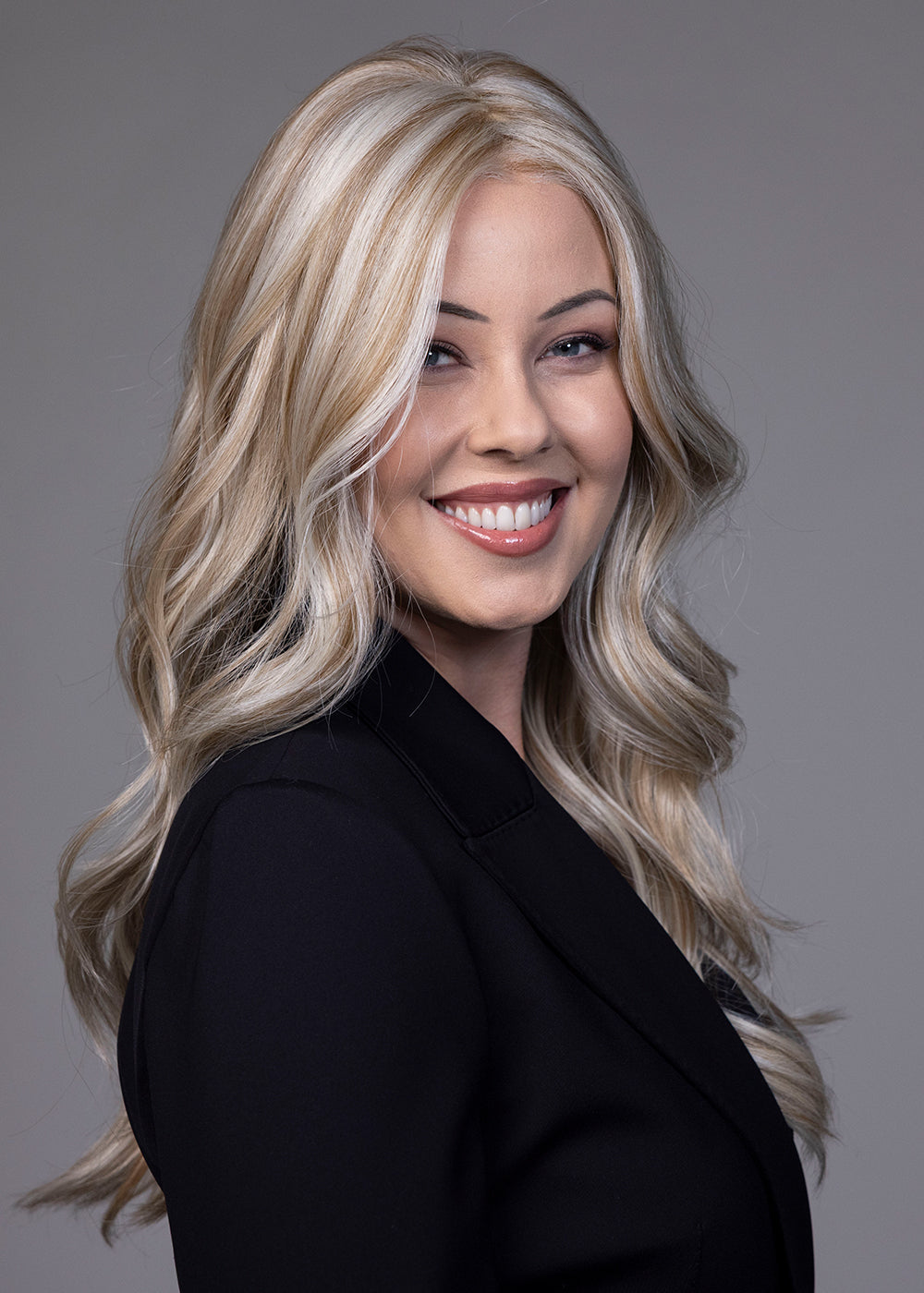 Priestly by Belle Tress | HF Synthetic Lace Front Wig | Mono Top