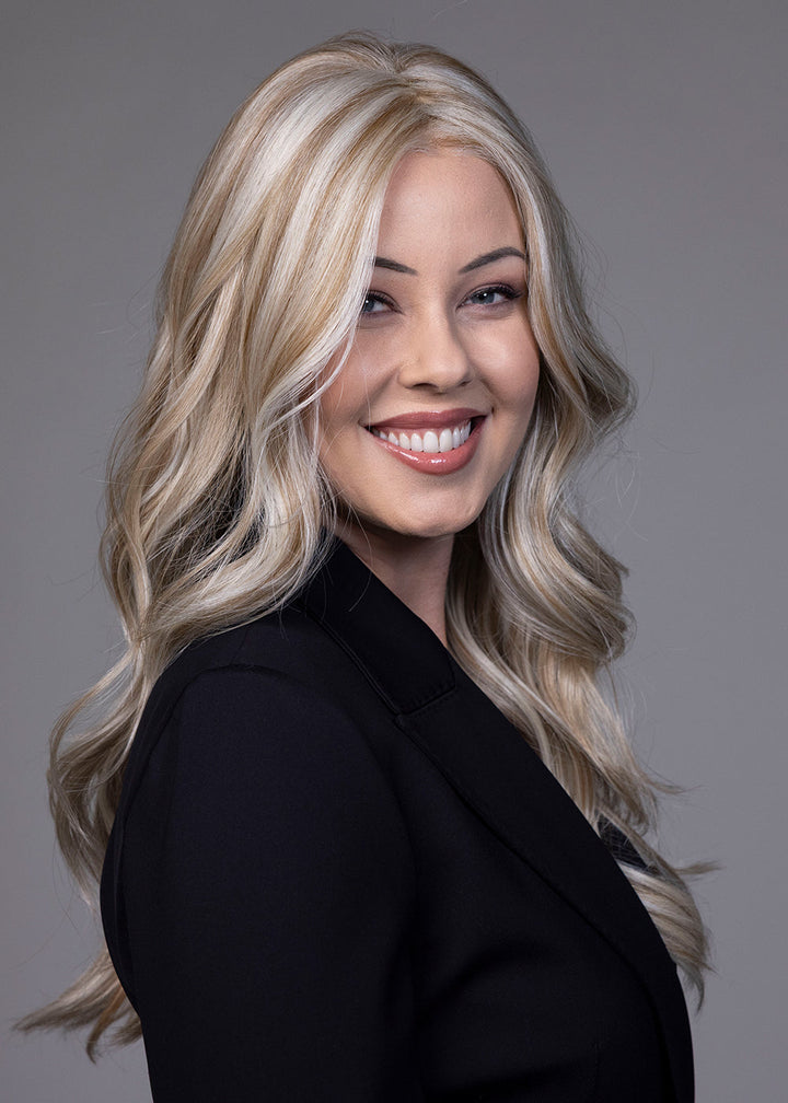 Priestly by Belle Tress | HF Synthetic Lace Front Wig | Mono Top