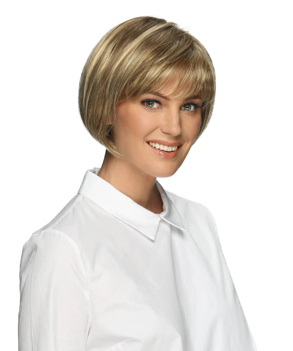 Ellen by Estetica | Pure Stretch Cap Short Bob Wig