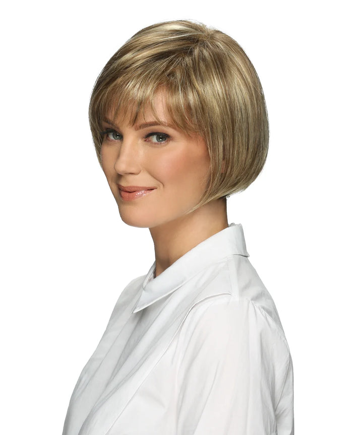 Ellen by Estetica | Pure Stretch Cap Short Bob Wig