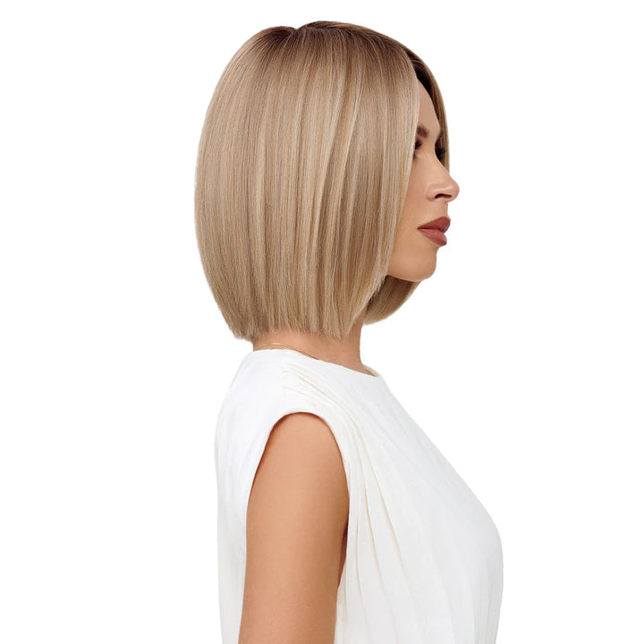 Euro Chic by TressAllure | HF Synthetic Lace Front Wig | Mono Top