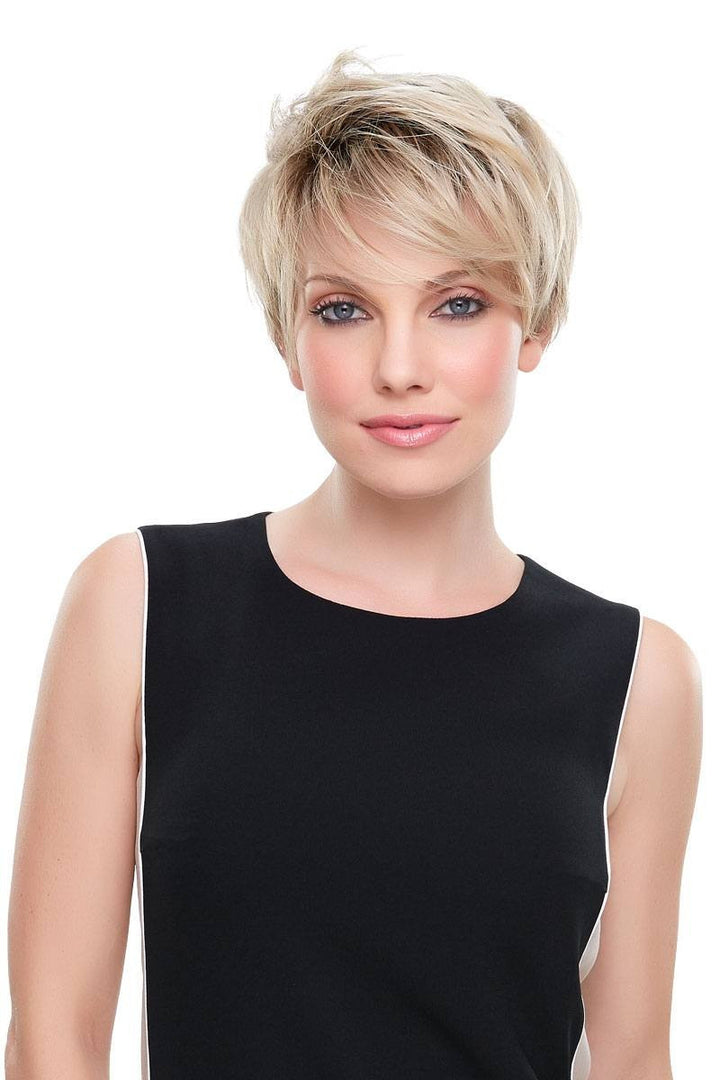 Evan by Jon Renau | Synthetic Lace Front Wig | Mono Top