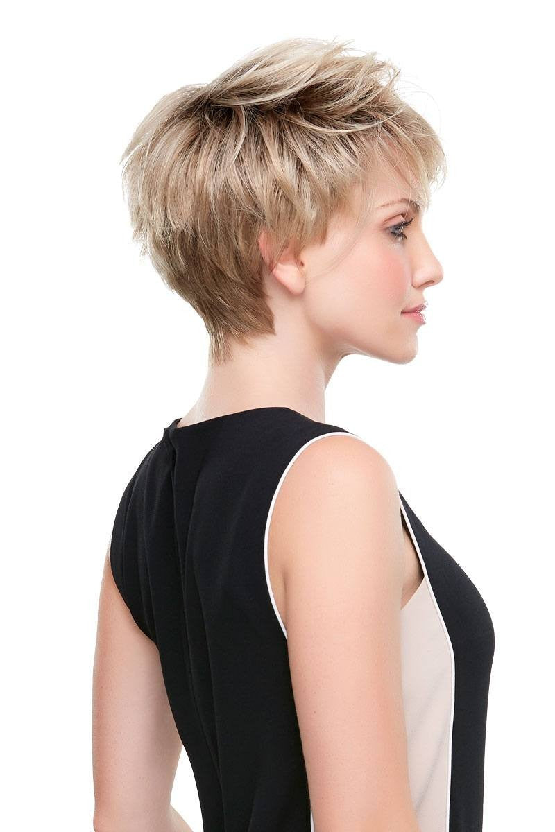 Evan by Jon Renau | Synthetic Lace Front Wig | Mono Top