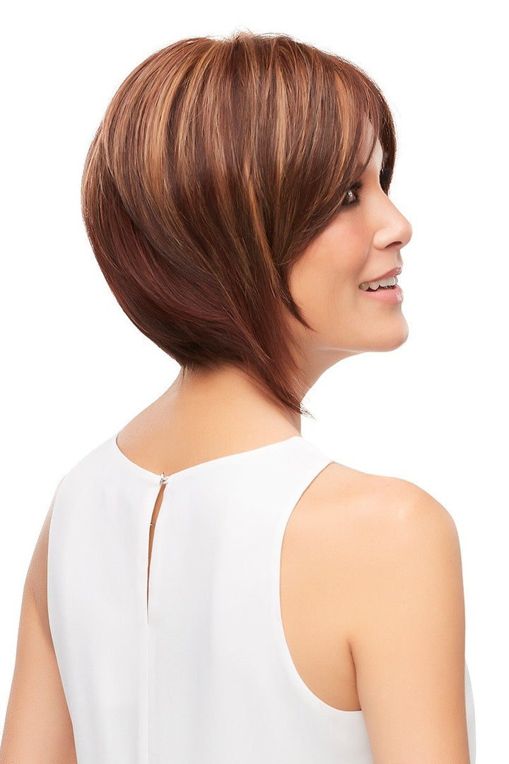 Eve by Jon Renau | Heat-Friendly Synthetic Lace Front Wig | Monofilament Top