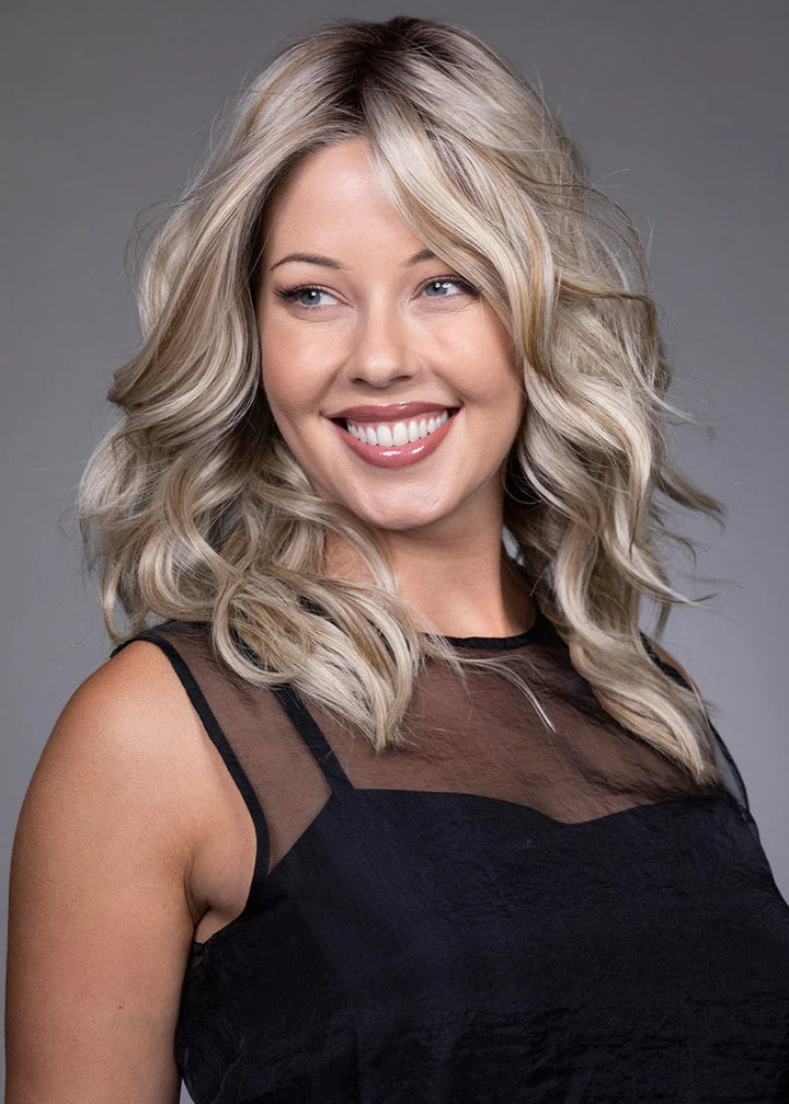 Everdeen by Belle Tress | Heat-Friendly Synthetic Lace Front Wig | Lux SE Collection