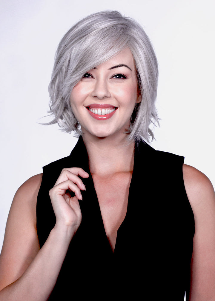 Alicante by Belle Tress| HF Synthetic Lace Front Wig | Mono Part