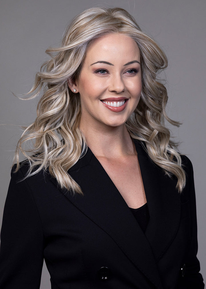 Elle LUX SE by Belle Tress | HF Synthetic Lace Front Wig | Hand Tied Mono Top