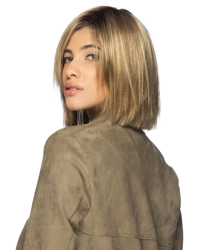 Ellis Wig by Estetica Designs | Blunt Bob Lace Front Wig