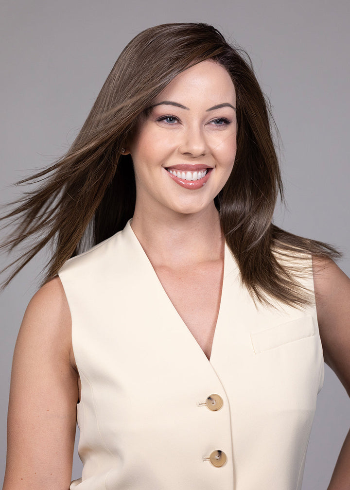 Melbourne by Belle Tress | HF Synthetic Lace Front Wig | Mono Part