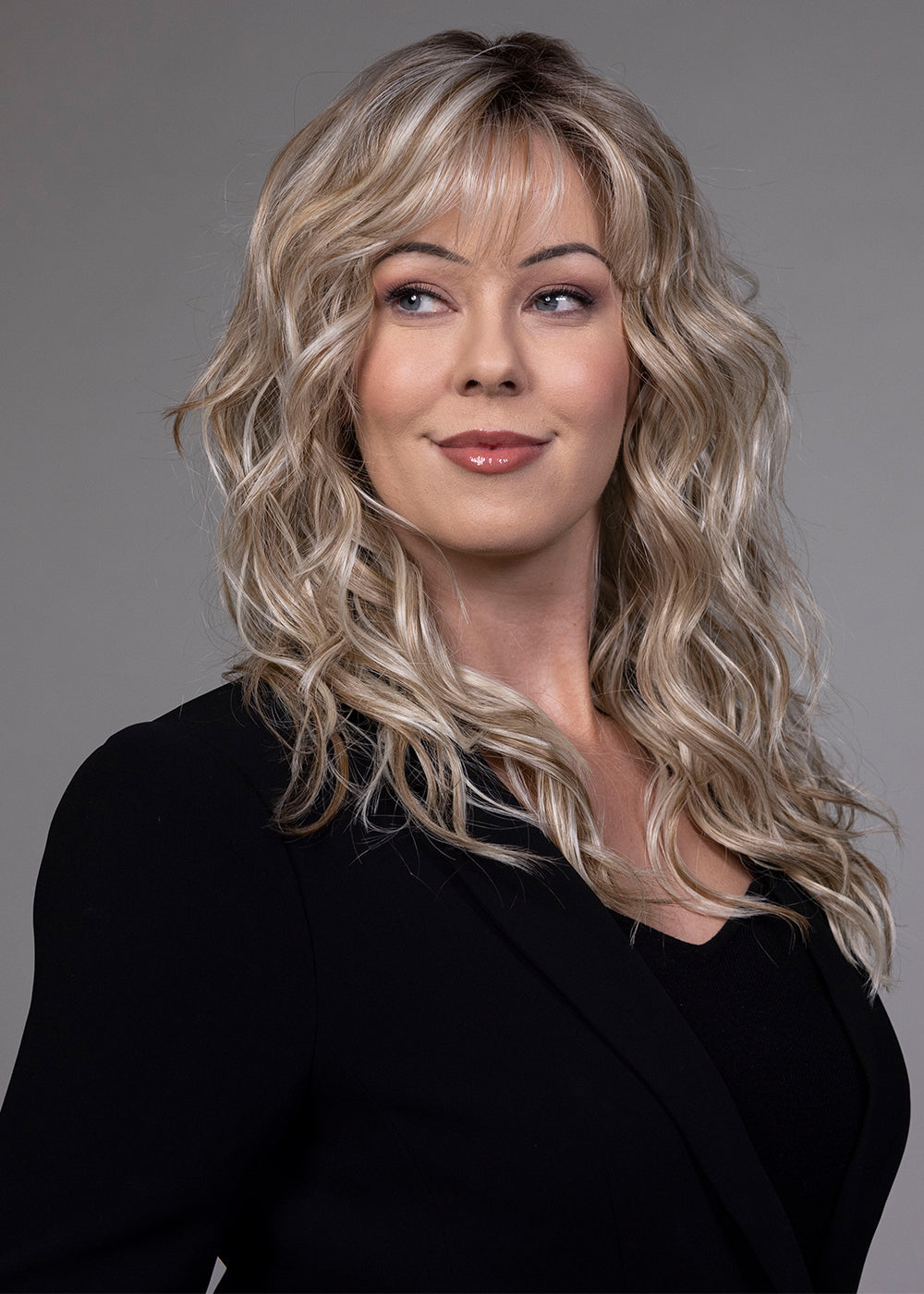 Westwood by Belle Tress | HF Synthetic Lace Front Wig | Mono Top