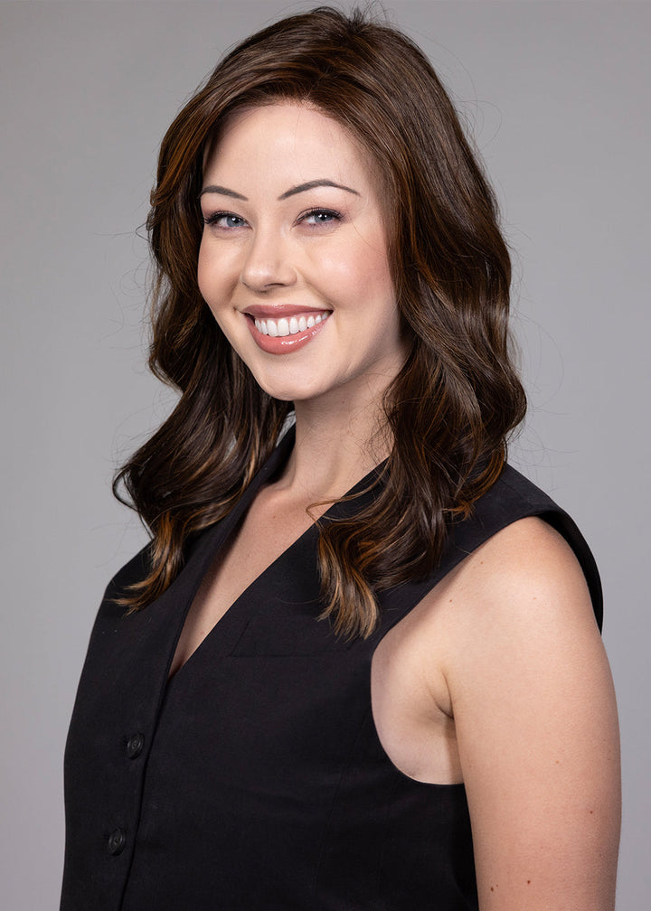 Santiago by Belle Tress | HF Synthetic Lace Front Wig | Mono Part
