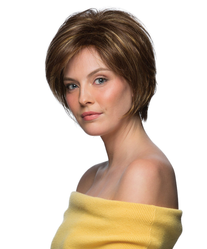 Renae by Estetica Designs | Short Layered Shag Synthetic Wig