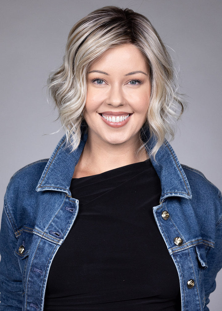 Clare LUX SE by Belle Tress | HF Synthetic Lace Front Wig | Hand Tied Mono Top