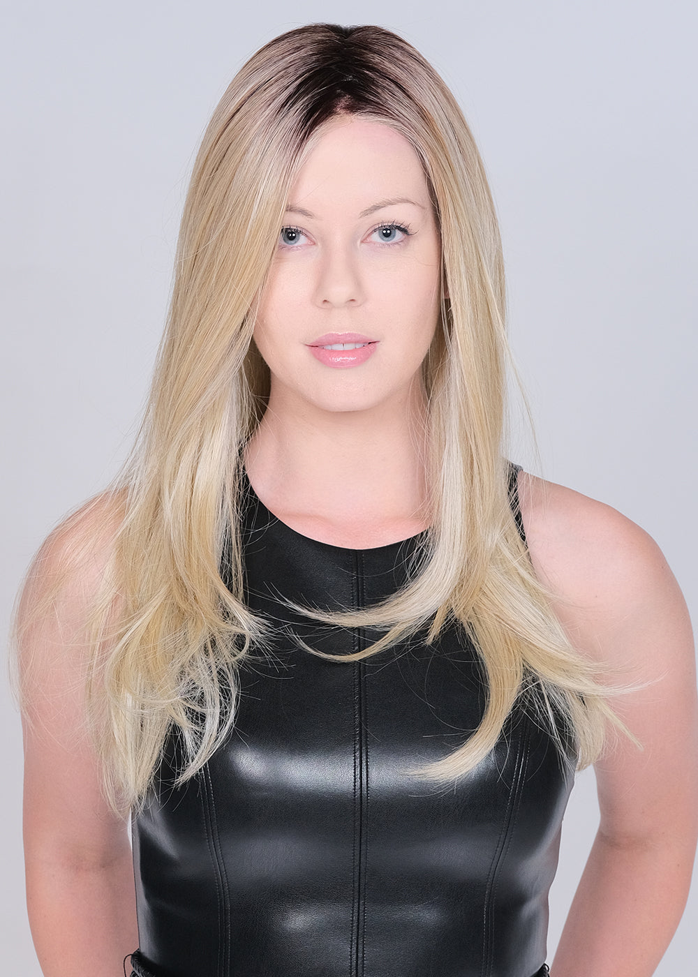 Dolce &amp; Dolce 23" E by Belle Tress | HF Synthetic Lace Front Wig | Mono Top