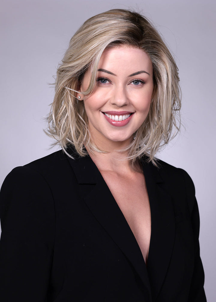 Park Ave by Belle Tress | HF Synthetic Lace Front Wig | Mono Part